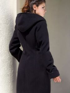 Płaszcz Model Agata Black