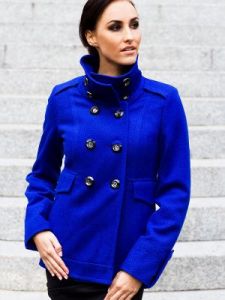 Płaszcz Model Carini1 Blue