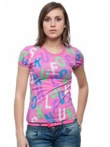 T-shirt Damski Model H-37-005 PINK