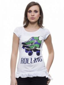 T-shirt Damski Model H-37-030 GREEN